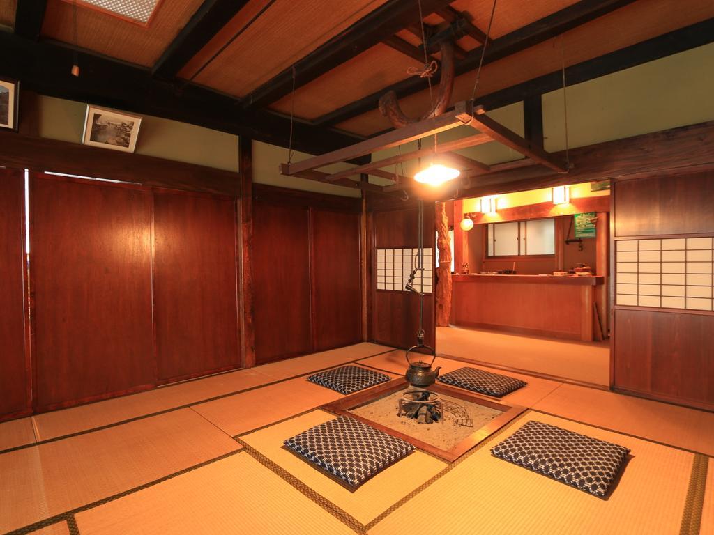 Yakedake No Sato Hotell Takayama  Exteriör bild